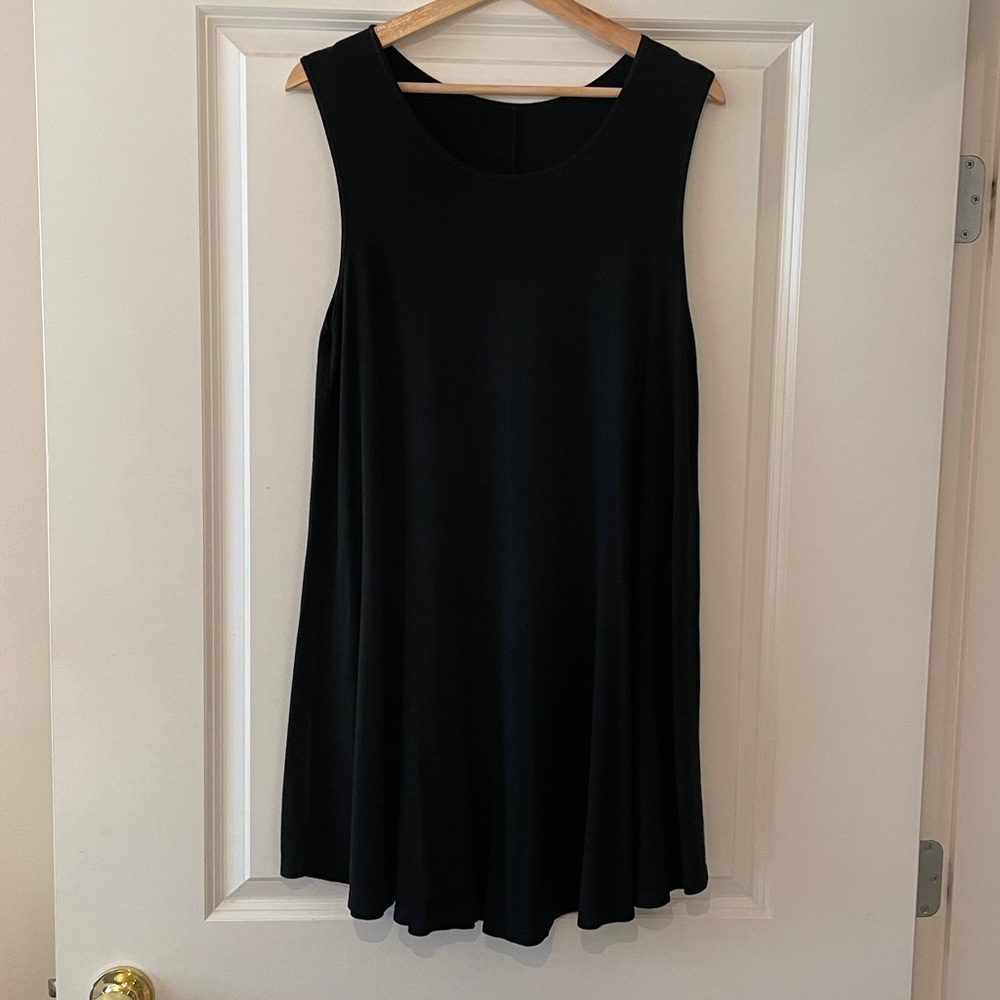 Brandy Melville Black Midi Dress